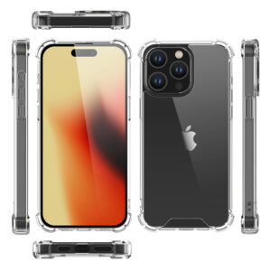 Apple Handyhülle Plastik Einfach Transparent