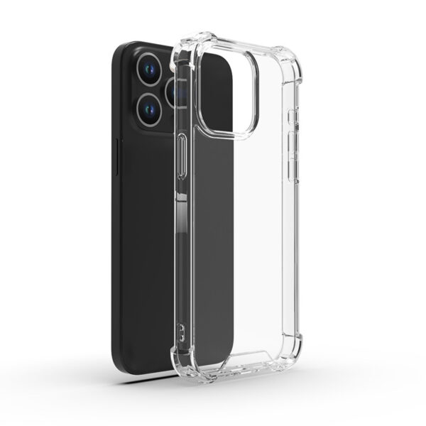 Apple Handyhülle Plastik Einfach Transparent – Bild 2